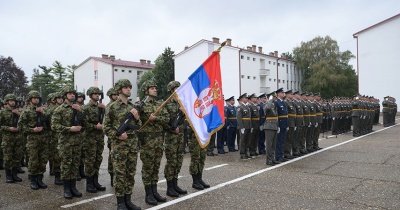 PANČEVO:  Promovisana nova generacija podoficira Vojske Srbije