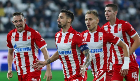 Crvena zvezda večeras protiv Kopenhagena u Ligi konferencije, Rijera objavio sastav