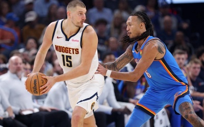 Denver poražen u Oklahomi, Jokić ubacio 13 poena