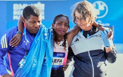 Tigst Asefa i Guje Adola slavili na Berlinskom maratonu