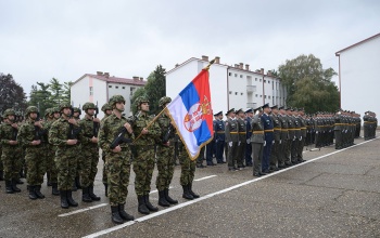 PANČEVO:  Promovisana nova generacija podoficira Vojske Srbije