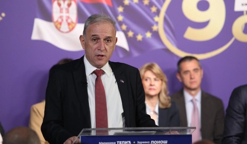 Ponoš poručio vlastima da ne diraju izbornu volju građana