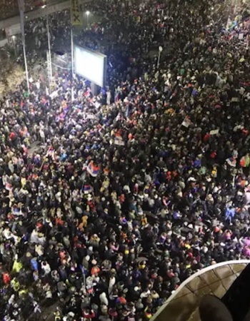 VJT: Na Slaviji se dogodila panična lančana reakcija, nije korišćen „zvučni top“