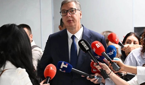 Vučić najavio ostavku na mesto predsednika Srbije 27. septembra