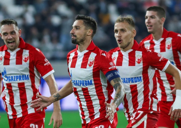 Crvena zvezda večeras protiv Kopenhagena u Ligi konferencije, Rijera objavio sastav