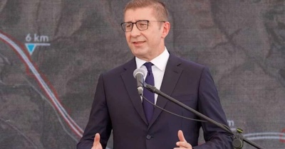 Mickoski: Severna Makedonija traži predvidljiv put ka članstvu u EU