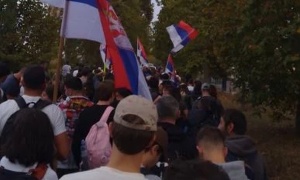 Studenti iz više gradova stižu pešice u Beograd, večeras doček na Studentskom trgu