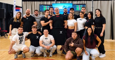 Pančevački klub „Blood, Barbells & Chalk“ osvojio devet medalja na državnom prvenstvu u powerliftingu