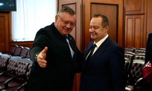 Dačić u Moskvi razgovarao o jačanju policijske saradnje sa Rusijom