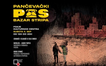 Prvi Pančevački bazar stripa danas u Kulturnom centru