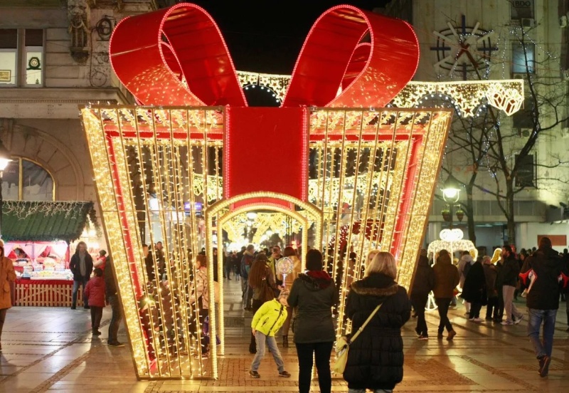 Beograd za prazničnu rasvetu angažovao Keep Light za 1,7 miliona evra