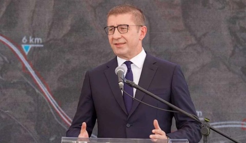 Mickoski: SAD našu vladu vide kao bliskog prijatelja u regionu