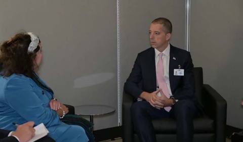 Đurić u Njujorku sa britanskom izaslanicom o Zapadnom Balkanu