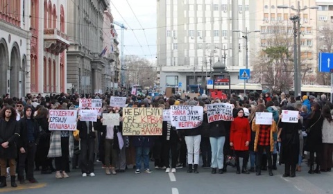 Studenti ETF-a izglasali blokadu fakulteta do izbora