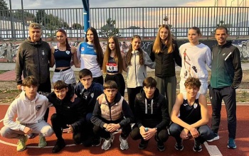 PANČEVO: Ksenija Mrkela osvojila četiri medalje na završnici atletske sezone