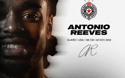 Partizan angažovao američkog beka Antonija Rivsa