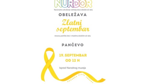 Zlatni septembar u Pančevu: NURDOR organizuje humanitarnu akciju 19. septembra