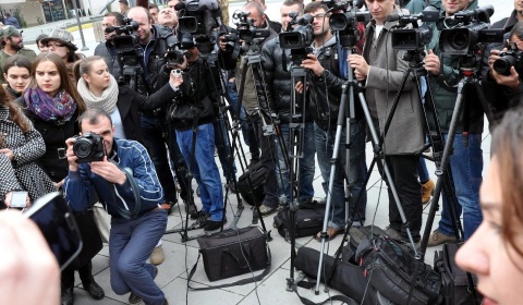 IFJ podržao apel za zaštitu novinara u Srbiji pred parlamentarne izbore