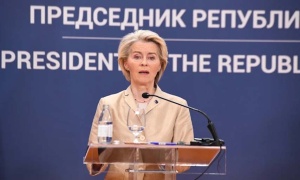 SRCE: Izostanak posete Ursule fon der Lajen Srbiji politička poruka pred izbore