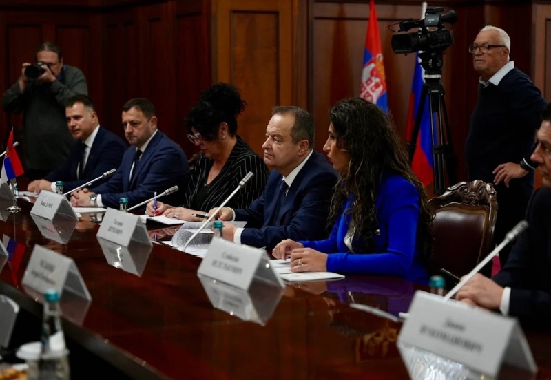 Dačić u Moskvi razgovarao s Medvedevom o bezbednosti i saradnji