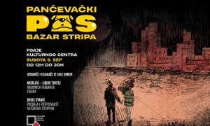 Prvi Pančevački bazar stripa danas u Kulturnom centru