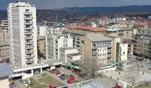 Protest ispred kosovske skupštine zbog izmena Zakona o specijalizovanim većima