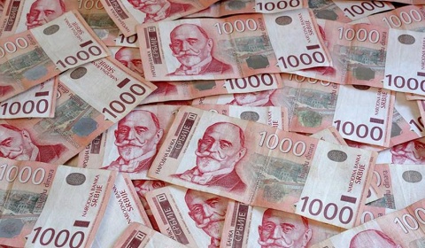 Evro u sredu 117,3735 dinara, kurs gotovo nepromenjen