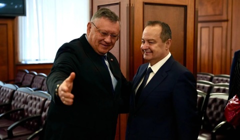 Dačić u Moskvi razgovarao o jačanju policijske saradnje sa Rusijom