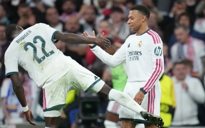 Real Madrid ubedljiv protiv Lajpciga, Inter minimalcem savladao Šahtjor u Ligi šampiona