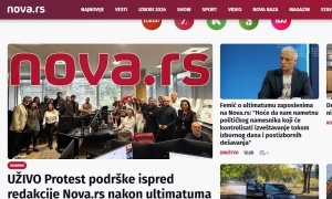 Filipović: Ponuda novog vlasnika Nova.rs zaposlenima nepristojna i pod pritiskom