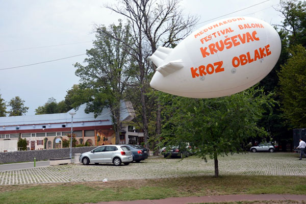 Festival balona Kruševac kroz oblake, Foto: Janko Levanič Ptuj