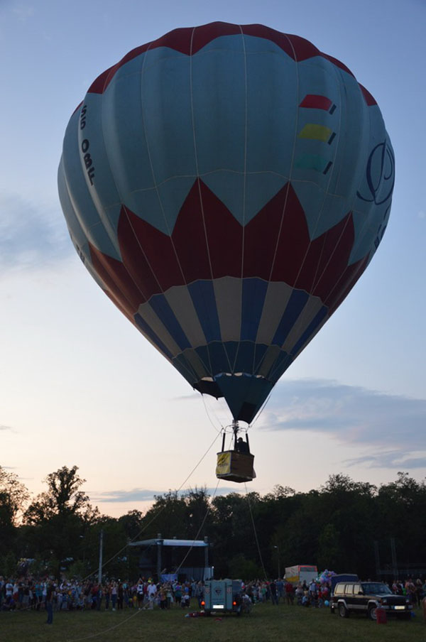 Festival balona Kruševac kroz oblake, Foto: Janko Levanič Ptuj