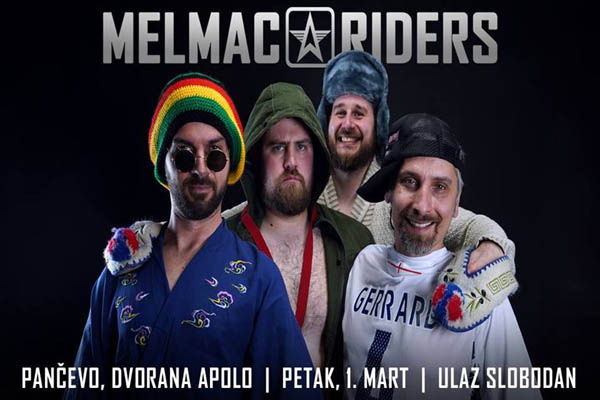 Melmac Riders, Apollo dvorana, Pancevo
