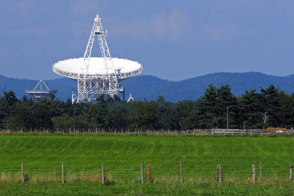 Green Banks Radio teleskop