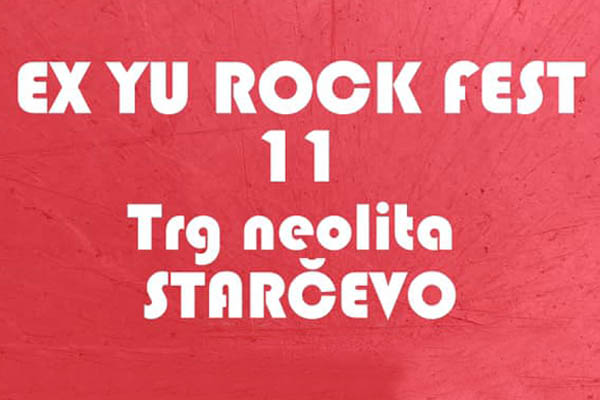 EX YU ROCK FEST Starčevo