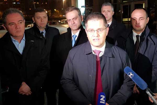 Jeremić: Nema više iluzija o učešću Saveza za Srbiju na izborima na proleće 2020. godine