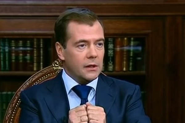 Medvedev sutra u Beogradu?