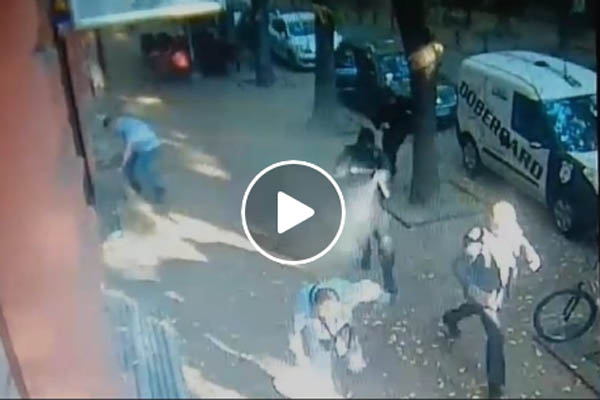 Snimak filmske pljačke u Subotici: Lopov za tri sekunde odneo milion evra (video)