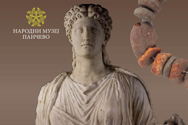 Izložba "Žene u antičkom Rimu" u Narodnom muzeju Pančevo