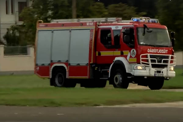 Težak blam: vatrogasci hteli da se pokažu pred decom – spasavala ih Hitna (video)