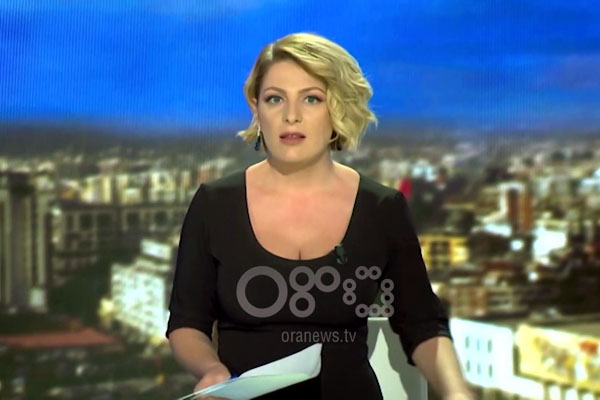 Voditeljka čitala vesti kada je počeo zemljotres, njen pogled govori sve (video)