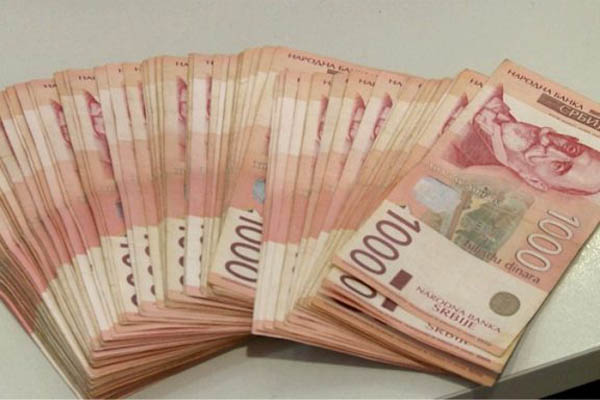 Januarske penzije uvećane od 540 do 7.000 dinara