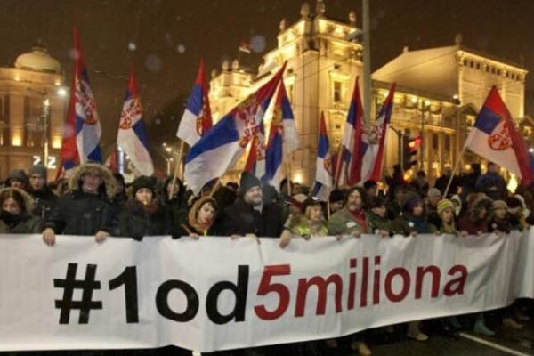 "1 od 5 miliona" podržao Zahtev za promenu uredjivačke politike RTS-a