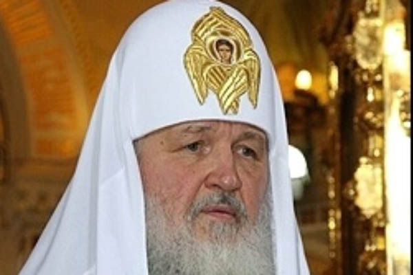 Patrijarh moskovski Kiril čestitao Božić