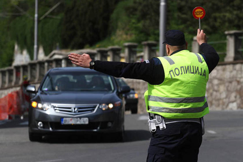 saobracajna policija, saobracajni prekrsaj, smederevska palanka