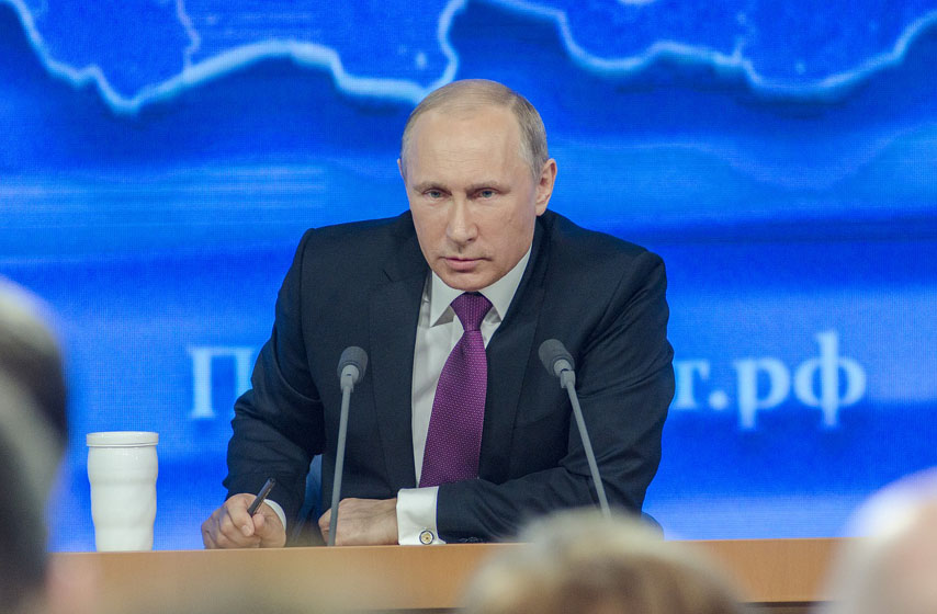 Vladimir Putin, Putin, samit UN