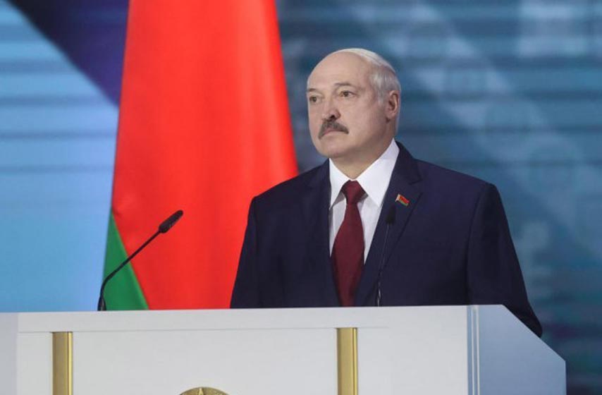 Aleksandar Lukašenko, Lukašenko, Belorusija, persona non grata