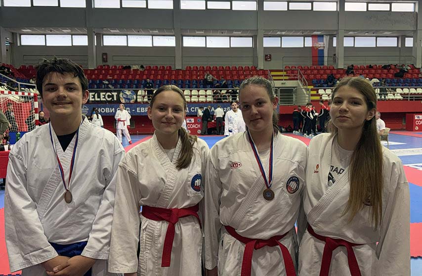 novi sad, karate, kk mladost, k-013, vesti pancevo, pancevo