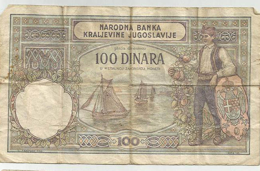 dinar novcanica