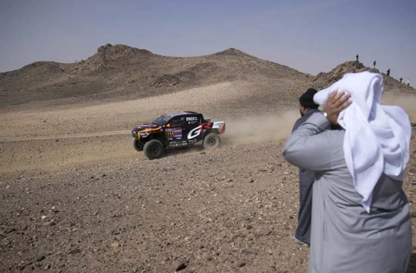 dakar reli, saudijska arabija, k-013, vesti sport